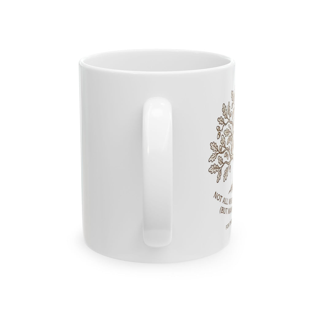Ceramic Mug, (11oz, 15oz) Not Customizable