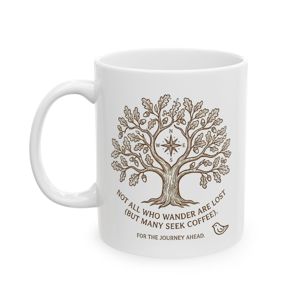 Ceramic Mug, (11oz, 15oz) Not Customizable